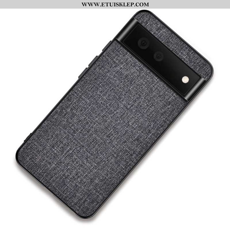 Etui do Google Pixel 6 Pro Tekstura Tkaniny